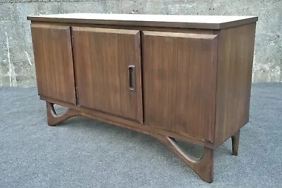 Mid Century Danish Modern Hairpin Adrian Pearsall Style Credenza Buffet • $499.99