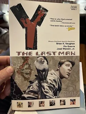 Y: The Last Man #1 (DC Comics 2003). Vertigo Graphic Novel TPB • $4.70