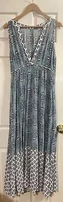 Tigerlily Womens Sleeveless Floral Maxi Dress Size 12 • $125