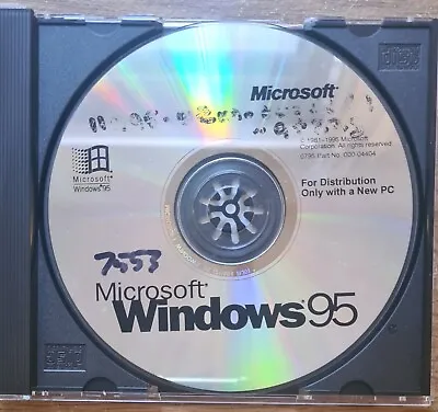 Microsoft Windows 95 Genuine - Recovery Media • $24.99