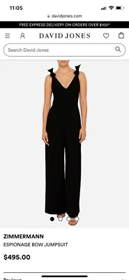 $129 • Buy Zimmerman Jumpsuit