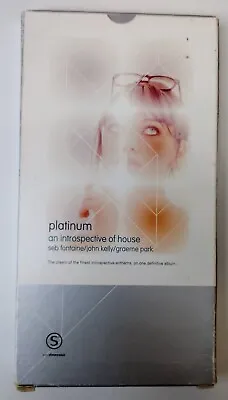 Platinum An  Introspective Of  House 3x Cassette  1990s Classic Tape. Mix Pack  • £15