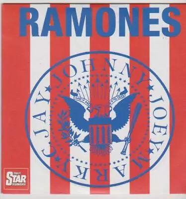 Ramones Promo Cd Johnny Joey Marky C.jay Hey Ho Let`s Go  • $4.92