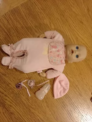 Baby Annabell 43cm Interactive Annabell Doll • £15