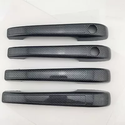 Carbon Fiber  Door Handle Cover For VW Volkswagen MK1 MK2 Golf 1  & Golf 2 • $18.88