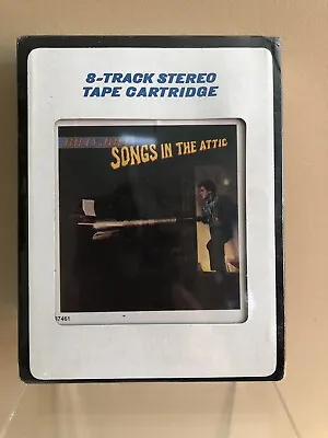 Billy Joel-Songs In The Attic-Factory Sealed 8-Track Tape-Vintage 1981-NR • $12