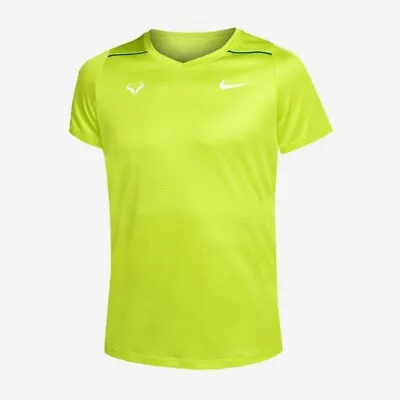 Nike Rafa Nadal Court Challenger Men's Tennis Shirt DD8547-321 New Size M • £34.97