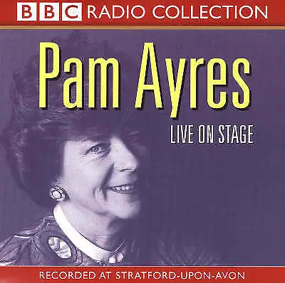 Pam Ayres : Live On Stage CD 2 Discs (1999) Incredible Value And Free Shipping! • £2.91