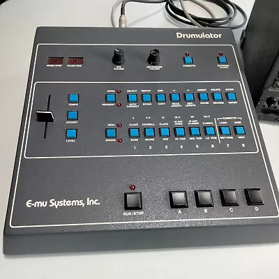 E-MU Systems Vintage Drumulator 7000 Drum Machine Sample Based Rare MIDI • $299.95