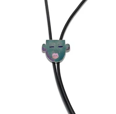 Vintage ACME Studio  Mask  Bolo Tie By Hispanic Artist CARLOS ALMARAZ - NEW • £168.90