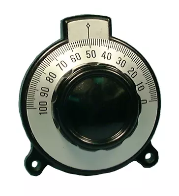 Vernier Dial - 2  Calibrated - 8:1 Ratio - For 1/4  Pots - 0 To 100 Philmore S50 • $46.95