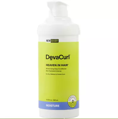 Deva Heaven In Hair Moisturizing Deep Conditioner 525ml • $137