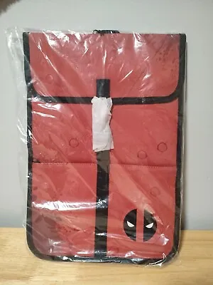 Deadpool Backpack With Laptop Compartment For Kids Marvel Fans Licensed 30x40cm • £14.95