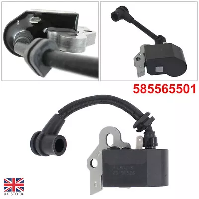 Ignition Coil Module For McCulloch B26PS T26 CS Trimmer Strimmer Black Tools UK • £16.99