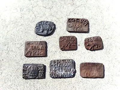 Hacienda Tokens 1852 1871 1875 1878 1890 1907 1910 Mexico Mexican Cowboys Money • $200