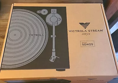 Victrola Stream Onyx 2 Speed Wireless Turntable - Black (VPT-2000-BLK-ORT) • $399