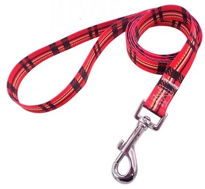 Stylish Dog Puppy Pet Lead Lightweight Nylon Durable Strong Comfortable Leash • £5.59