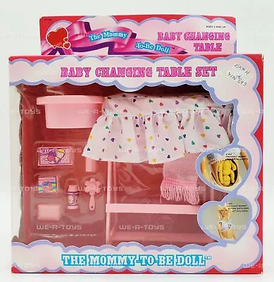 The Mommy To Be Doll Changing Table Set 1992 Judith Corporation NRFB • $24.97