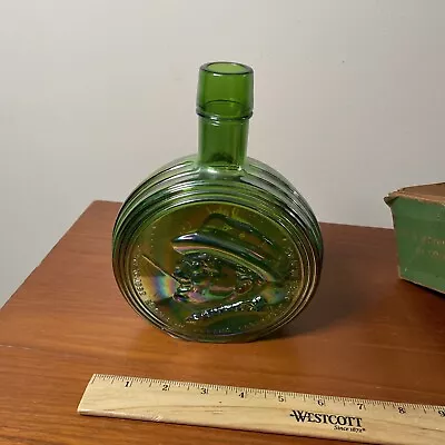 WHEATON 1st Edition President Franklin D. Roosevelt Glass Decanter In Orig Box • $10