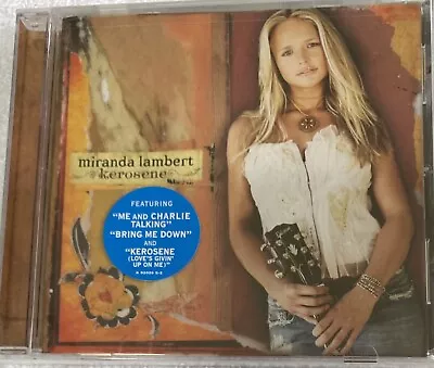 MIRANDA LAMBERT : Kerosene; 2005 Sony Music BRAND NEW CD Free Shipping • $12.90