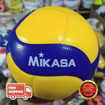 Olympic Mikasa V200w Match Ball Light Weight Indoor Volleyball Official Size-5 • $32.95