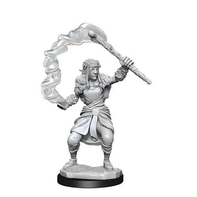 $8.99 • Buy Dungeons & Dragons Nolzurs Marvelous Unpainted Miniatures Firbolg Female Druid