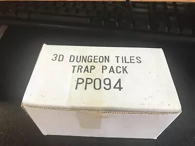 $60 • Buy Dwarven Forge Dungeon Tiles Trap Pack