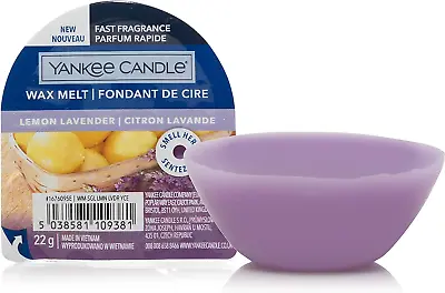 Yankee Candle Wax Melts | Lemon Lavender | Up To 8 Hours Of Fragrance | 1 Count • £3.08