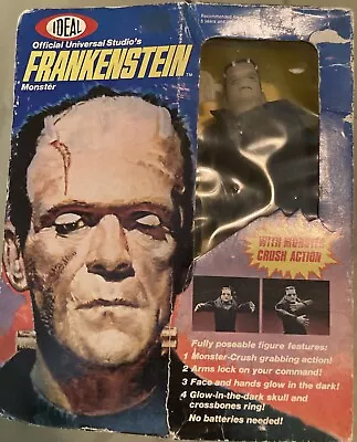 Vintage Original IDEAL Frankenstein Doll ** Box Monster Ring Instructions • $67.66