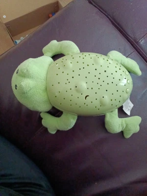 £8 • Buy Infant Frog Star Projector With 3 Colours, And Music 