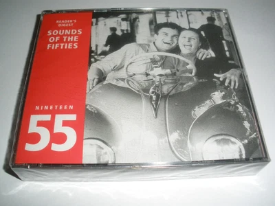 £9.99 • Buy Reader's Digest - Sounds Of The Fifties: 1955, 3CD, Readers Digest Recs
