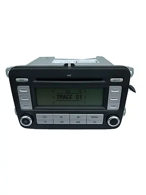 VW RCD300 Passat Touran Golf Stereo Radio CD MP3 Player TESTED +CODE 1K0350186AD • $62.13