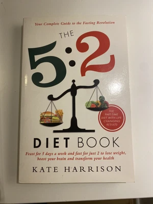 £4 • Buy The Ultimate 5:2 Diet Recipe Book: Easy, Calorie Counted Fast Day Meals...