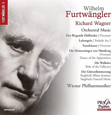 Vienna Philharmonic Orchestra Wilhelm Furtwängler - Wagner: Orchestra (NEW SACD) • £14.49