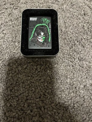 $2.25 • Buy Kiss Peter Criss Zippo