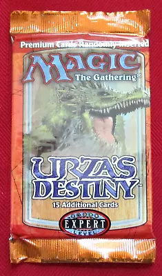 MTG Magic The Gathering URZAS DESTINY SEALED BOOSTER PACK 1999 • $69.95
