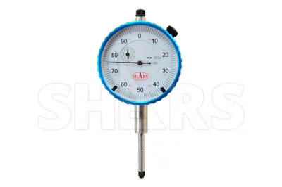 Shars 1  High Precision Dial Indicator .001  Agd 2 Graduation Lug Back New !] • $11.95