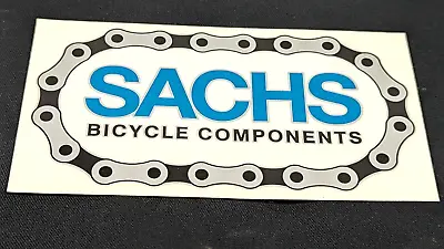 Vintage Sachs Bicycle Components Decal Sticker NOS • $24