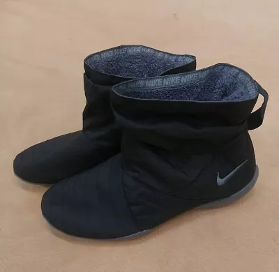 £50 • Buy Nike Studio Mid Yoga Dance Fitness Black Boots Shoes 684871-001 Size UK 7 EU 41