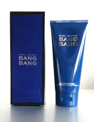 NEW   BANG BANG - MARC JACOBS   HAIR & BODY WASH PARFUME' 200ml 6.7 Mint • £56.94