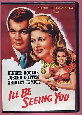 I'll Be Seeing You - Region 1 Warner Archives DVD US Import (B) • £18.60