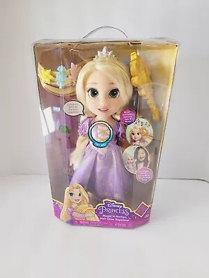 2021 Disney Princess Rapunzel Doll Magic In Motion Hair Glow Sings Talks NIB • $39.69