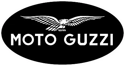 #3657 (1) 6  Moto Guzzi V9 V7 Racer Scrambler Decal Sticker LAMINATED • $4.39