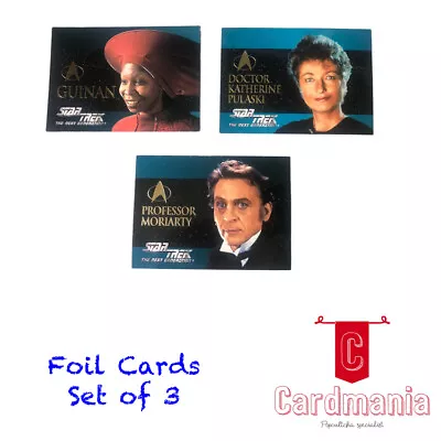 £14.50 • Buy Star Trek: TNG - Season Collection Foil Card Set S10, S11 & S12 (Set Of 3) 
