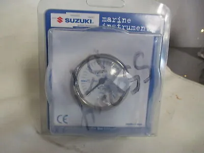 Suzuki Psi Water Pressure Gauge White 99105-80004/80104 Marine Boat • $79.95