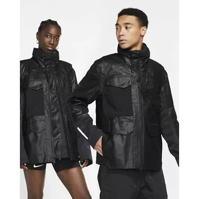 Nike Sportswear Tech Pack Synthetic-Fill Jacket Sz S Black CK0697 010 • $135.72