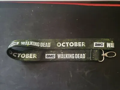 Official AMC Walking Dead Lanyard - SDCC 2018 Comic-Con Exclusive Rare Mint New • $7.60