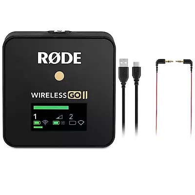 RODE Wireless GO II RX Ultra-Compact Wireless Microphone Receiver • $115