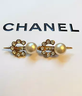 Authentic Vintage 1984 COCO Chanel Brooch Pin • $389.95