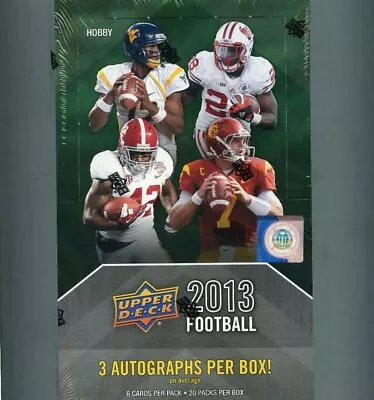 2013 Upper Deck Football Trading Pick Your Cards • $1.35